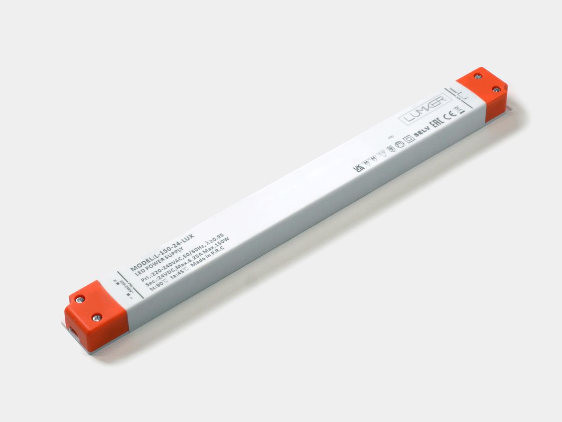 O‘ta yupqa LUMKER L-LUX quvvat manbai 150W 24V