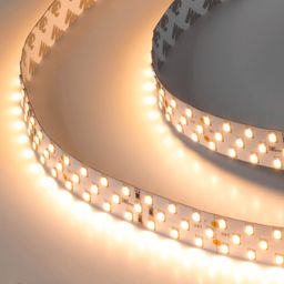 SWG PRO 2835 LED lenta, 252 LED/m, 24 Vt/m, 24V, IP20, Rang: Iliq oq, SWG2P252-24-24-WW-20