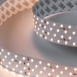 SWG PRO 2835 LED lenta, 280 LED/m, 26 Vt/m, 24V, IP20, Rang: Iliq oq, SWG2P280-24-26-WW-20
