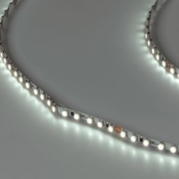 SWG PRO 3528 LED lenta, 120 LED/m, 9,6 Vt/m, 24V, IP20, Rang: Sovuq oq, SWG3PT120-24-9.6-W