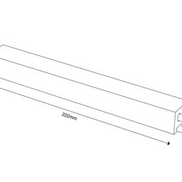Блок питания для светодиодных лент TPW, 40 W Влагозащитный, 12 V, MTPW-40-12