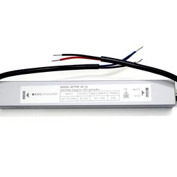 TPW LED lenta uchun quvvat manbai, 30 W, namlikdan himoyalangan, 24 V, MTPW-30-24