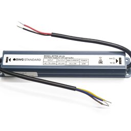 LED lenta uchun quvvat manbai TPW, 60 W, namlikdan himoyalangan, 24 V, MTPW-60-24