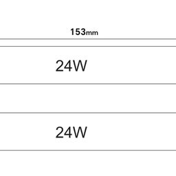 Блок питания сверxтонкий для светодиодных лент, 24 W, 24V, L-24-24