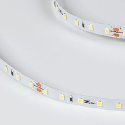 24V belgilangan SMD 2835 LED lenta bo‘lagi, diodlar
