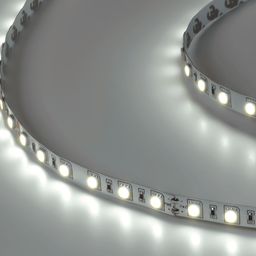 Svetodiodli lenta 5050, 60 LED/m, 14,4 Vt/m, 24V, IP20, Rang: Sovuq oq, SWG560-24-14.4-W-М