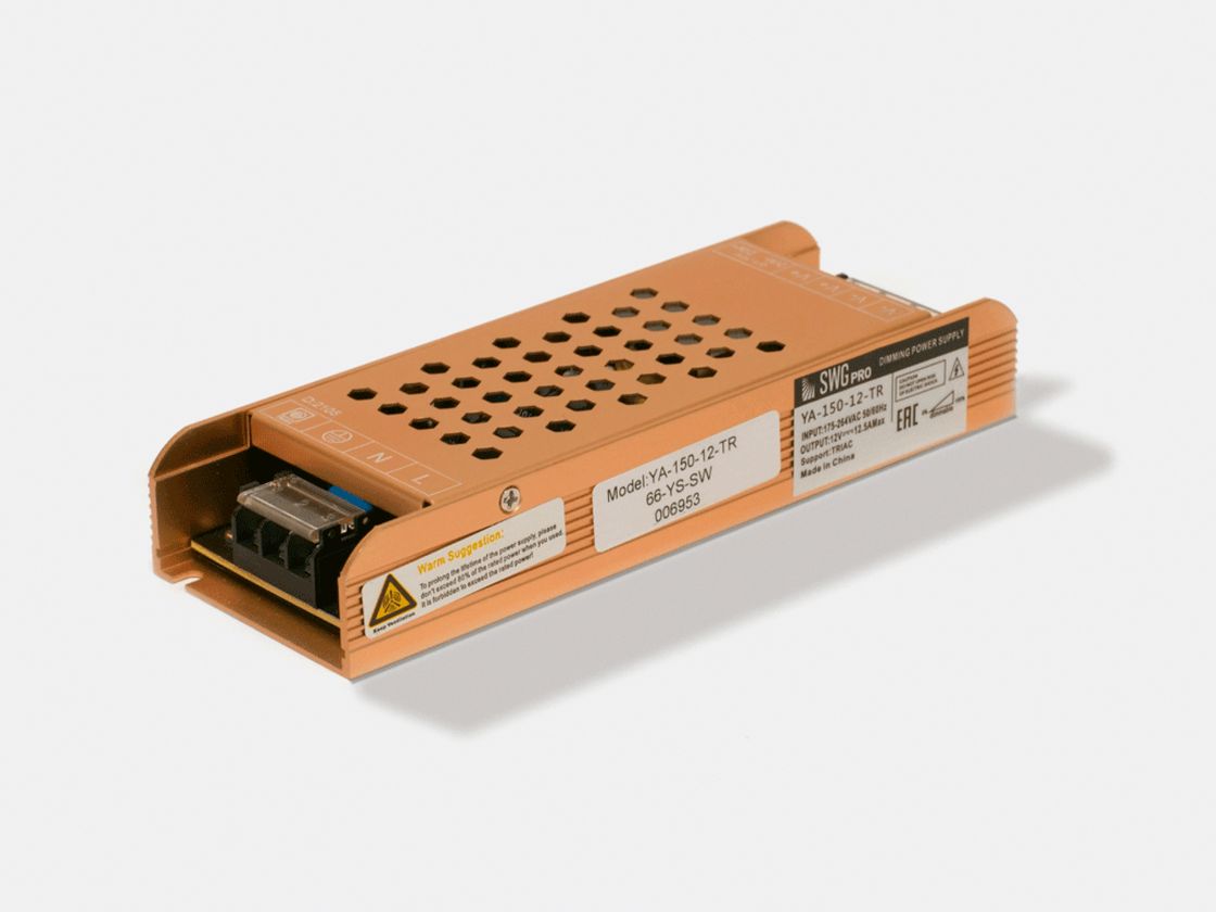Открытый блок питания SWG PRO YA-150-12-TR, корпус