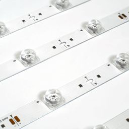 Светодиодна лента холодная белая 7500K SMD2835 12В IP20 14.4Вт/м 12 LED/м SWG-212-12-W