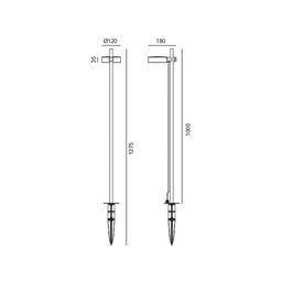 Landshaft chirog‘i FA, to‘q kulrang, FA-733315EA-7.5-WW