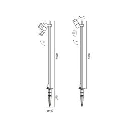 Landshaft chirog‘i FA, FA-733815EA-7.5-WW