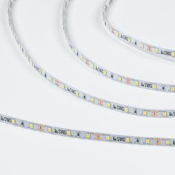 Лента SWG SMD2835 IP20, маркировка 12V, вид сверху