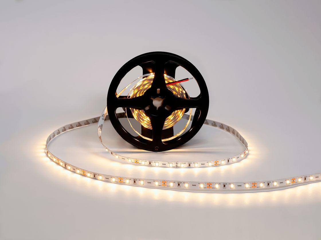 Светодиодная лента 2835, 60 LED/м, 4,8 Вт/м, 12В , IP20, 3M, Цвет: Теплый белый, SWG260-12-4.8-WW-M