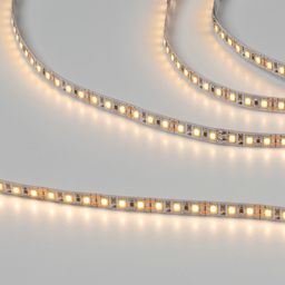 LED lenta 2835, 120 LED/m, 9,6 Vt/m, 12V, IP20, Rang: Iliq oq, SWG2120-12-9.6-WW-M
