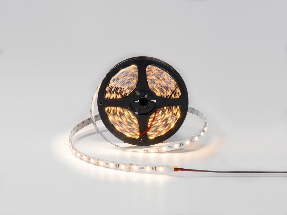 SMD5050 12V IP20 iliq rangli LED lenta g‘altagi