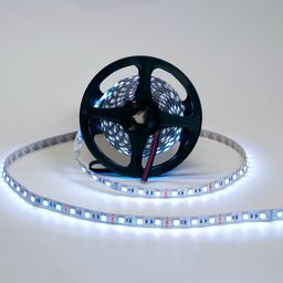LED lenta 5050, 60 LED/m, 14,4 Vt/m, 12V, IP20, Rang: RGB, SWG560-12-14.4-RGB-M