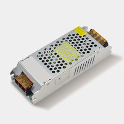 24V IP20 ixcham quvvat manbai, metall korpusli