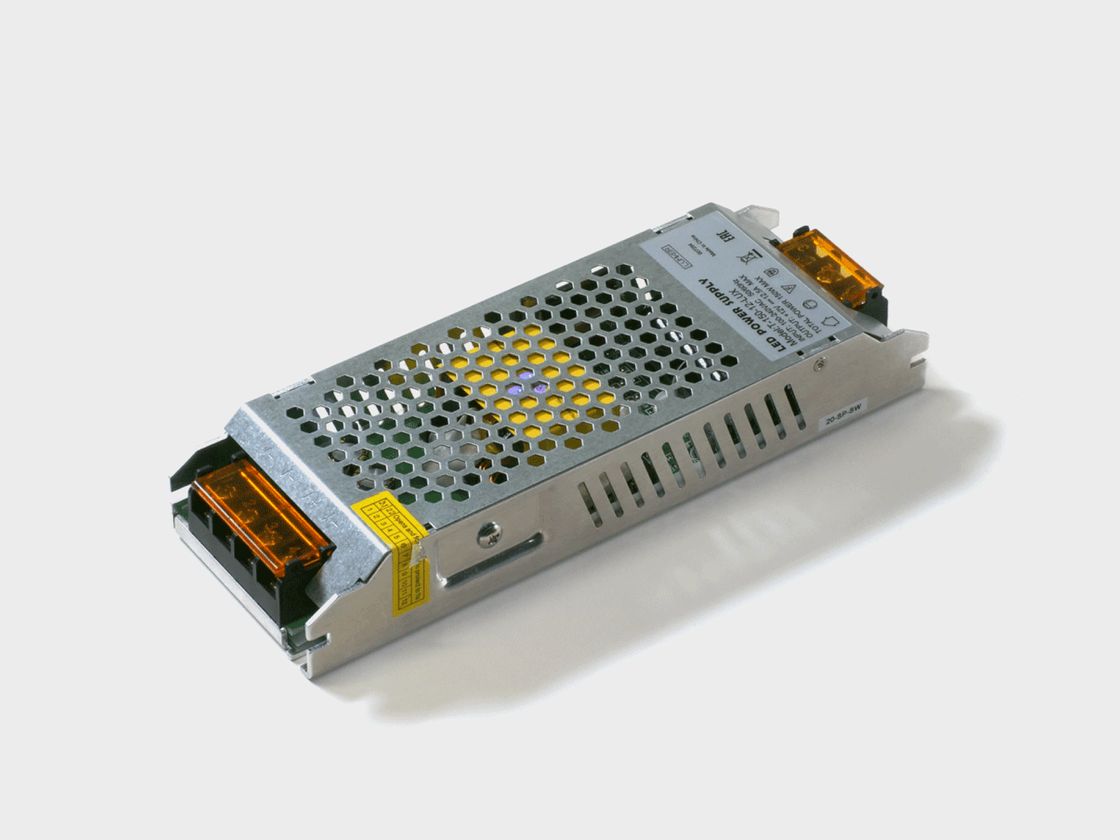 Компактный блок питания T-LUX IP20, вид сверху