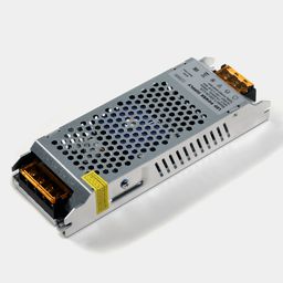 Компактный блок питания T-LUX IP20 в металлическом корпусе