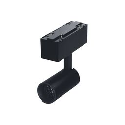 SY трек uchun yoritgich, qora, 7 Vt, 3000K, SY-DIM-601201-BL-7-WW
