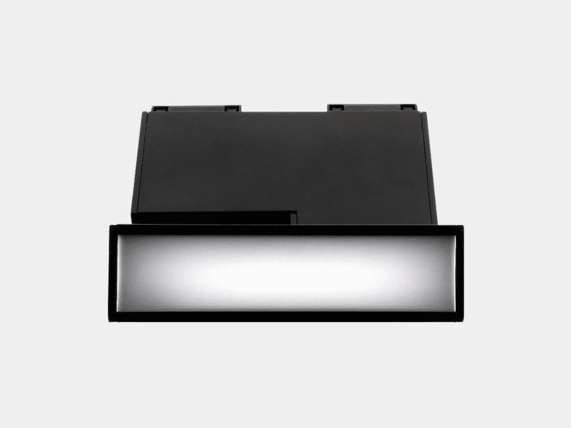 SY trek uchun yoritgich, qora, 3000K, SY-DIM-601252-BL-10-WW