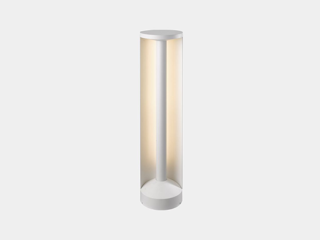 Oq rangli LED yoritgich, 12 Vt, IP65, Iliq (3000K), FL-1491-500-12-WH-WW