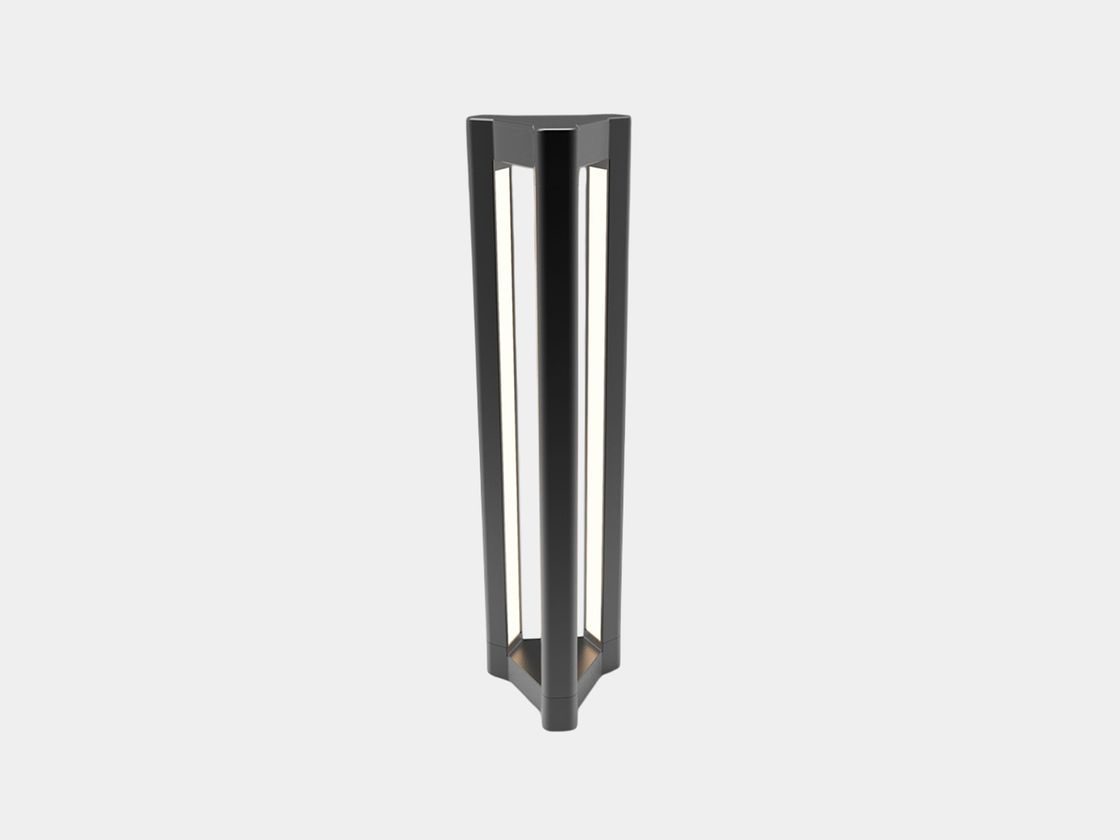 LED yoritgich, 17 Vt, IP54, Iliq (3000K), FL-100914-17-GR-WW