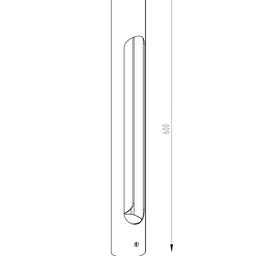 Светильник светодиодный , 10Вт, IP54, Теплый (3000К), FL-100916-10-GR-WW