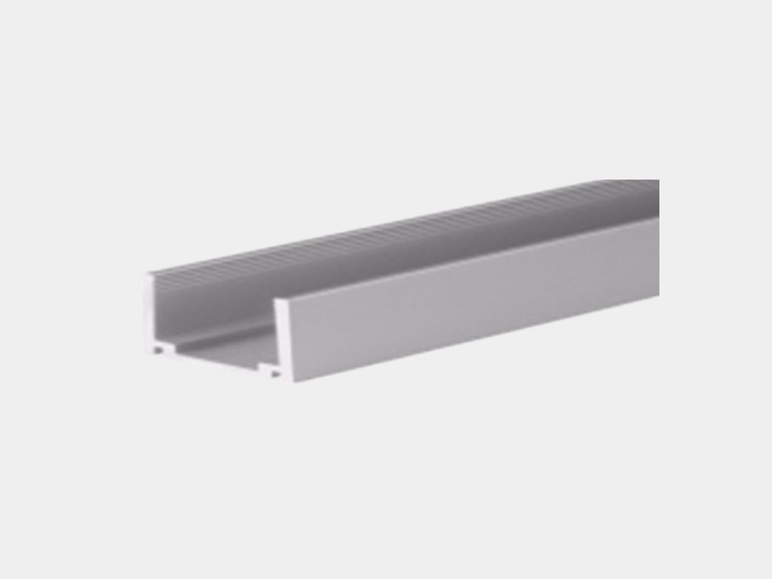 LED lenta uchun alyuminiy mahkamlash profili, 1000 mm