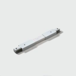 FLEX-коннектор для однофазного трека гибкий,цвет:белый, CN2-WH-FLEX