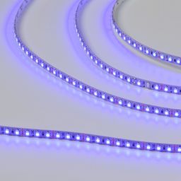 Светодиодная лента  3528, 120 LED/м, 9,6 Вт/м, 12В , IP20, Цвет: Синий, SWG3120-12-9.6-B-M