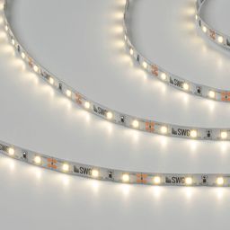 Лента SWG SMD2835 в работе, нейтральное белое свечение