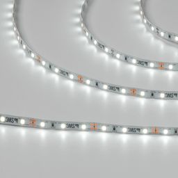 Светодиодная лента SMD2835 в работе, холодный белый