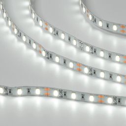 LED lenta 5630, 60 LED/m, 12 Vt/m, 12V, IP20, Rang: Sovuq oq, SWG660-12-12-W-M
