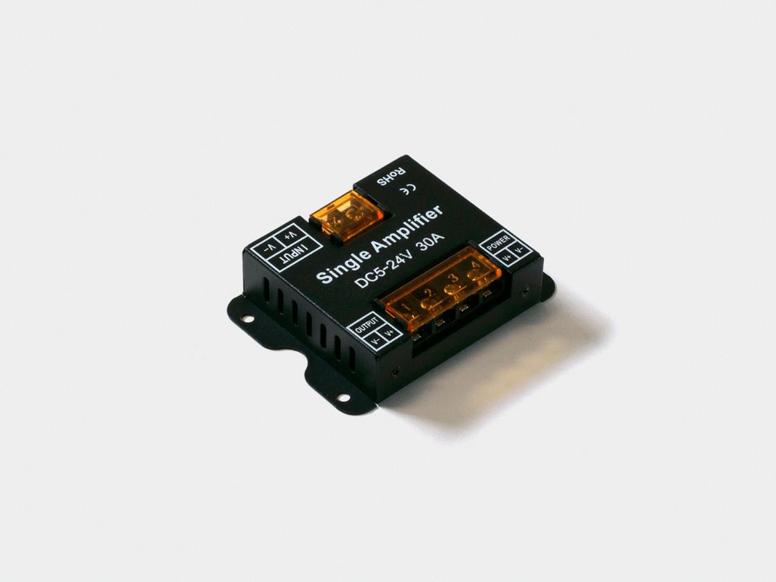 Усилитель, 30А,Черный, AMP-DIM-30A-BL