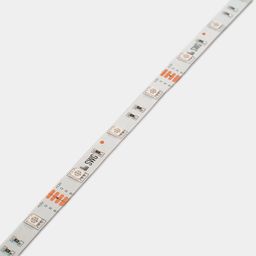 LED lenta 5050, 30 LED/m, 7,2 Vt/m, 12V, IP20, 3M Rang: RGB, SWG530-12-7.2-RGB-M