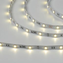 LED lenta 5050, 30 LED/m, 7,2 Vt/m, 12V, IP20, Rang: Neytral oq, SWG530-12-7.2-NW-M
