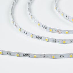 SWG SMD5050 LED lenta, yuqoridan ko‘rinish