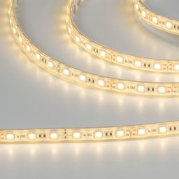 SMD5050 LED lenta, iliq oq rang, yaqin masofadan ko‘rinish