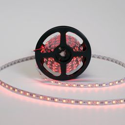 LED lenta 5050, 60 LED/m, 14,4 Vt/m, 12V, IP20, Rang: Qizil, SWG560-12-14.4-R-M