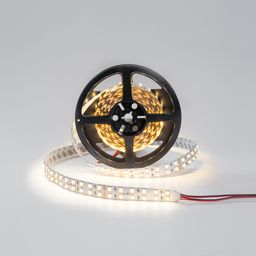LED lenta 5050, 120 LED/m, 28,8 Vt/m, 24V, IP20, Rang: Iliq oq, SWG5120-24-28.8-WW-M
