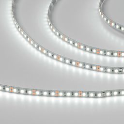 SMD2835 LED lenta ishlayotgan holatda, sovuq rangdagi yorug‘lik