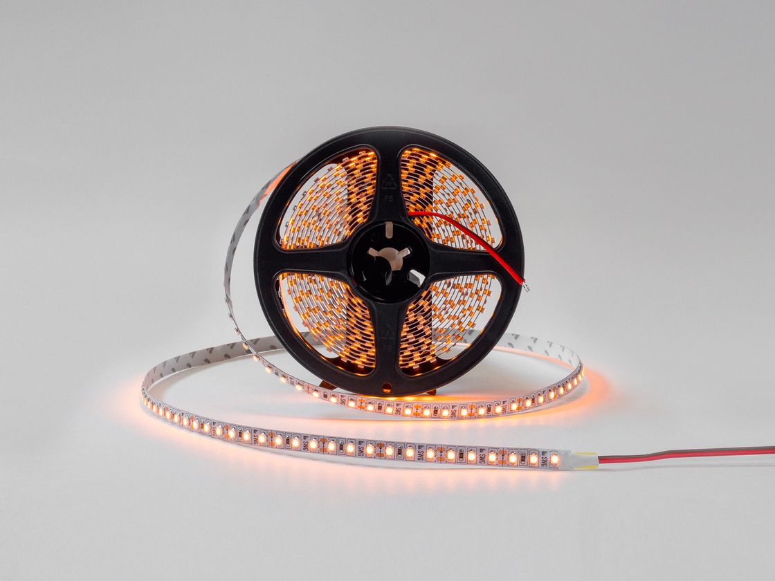 12V, g‘altakdagi sariq SMD3528 LED lenta