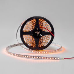 LED lenta 3528, 120 LED/m, 9,6 Vt/m, 12V, IP20, Rang: Sariq, SWG3120-12-9.6-Y-M
