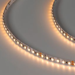 LED lenta 3528, 120 LED/m, 9,6 Vt/m, 24V, IP20, Rang: Iliq oq, SWG3120-24-9.6-WW-M