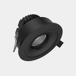 O‘rnatiladigan qiya svetilnik, MINI COMBO seriyasi, Qora, 8Вт, IP20, Iliq oq (3000К), DL-MINI-0801-38-BL-8-WW