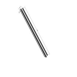 SY past kuchlanishli universal trek, oq, 2 m, SY-601201-2-WH