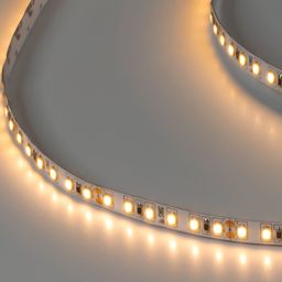 Светодиодная лента 2835, 120 LED/м, 9,6 Вт/м, 24В , IP20, 3M, Цвет: Теплый белый, SWG2120-24-9.6-WW-M