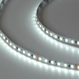 LED lenta 2835, 120 LED/m, 9,6 Vt/m, 24V, IP20, 3M, Rang: Sovuq oq, SWG2120-24-9.6-W-M