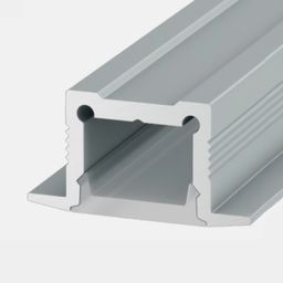 Design LED LE 2613 alyuminiy profilining kesimi