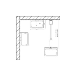 Osma o‘rnatish uchun LS 4932 profilining chizmasi